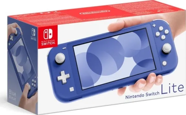 Nintendo | Switch Lite - Håndholdt spillekontrolenhed - blå
