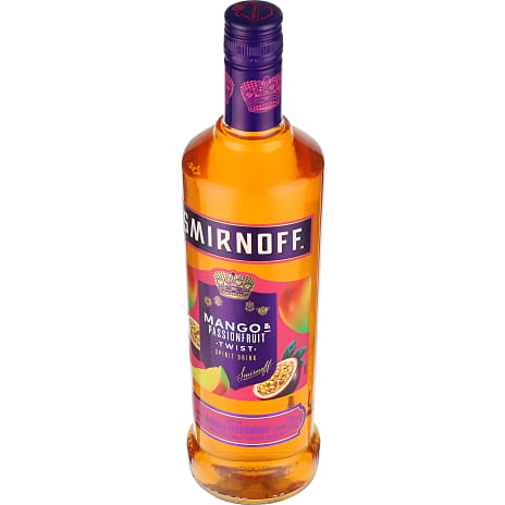 Vodka m. mango- og passionsfrugtsmag