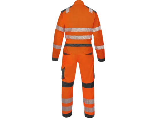 Combinaison de travail haute-visibilité fluo orange/anthracite Würth MODYF