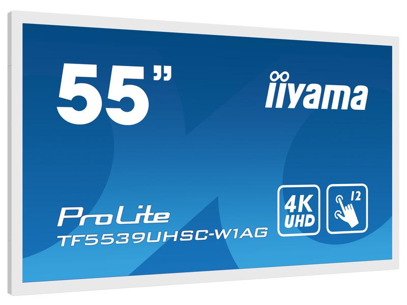 iiyama Touch Display TF5539UHSC-W1AG Projiziert-kapazitiv 5 55