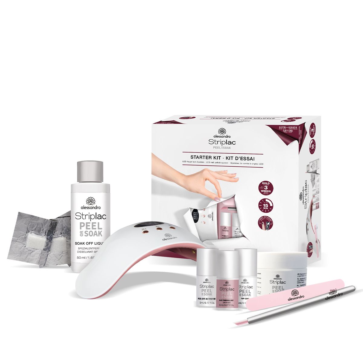 ALESSANDRO INTERNATIONAL Striplac Standard Kit 1 Stk