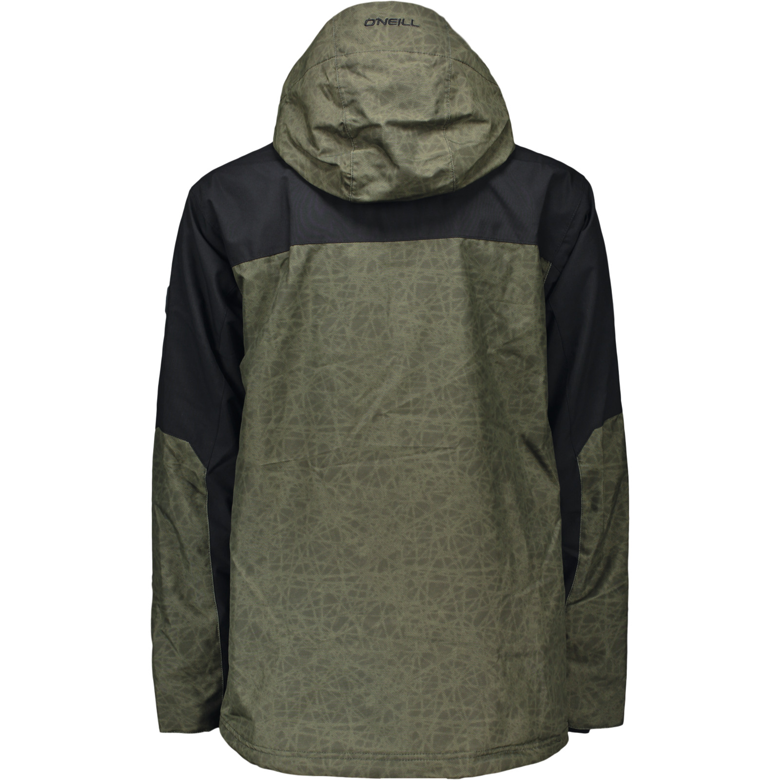 O'Neill Herren-Winterjacke Texture L, schwarz