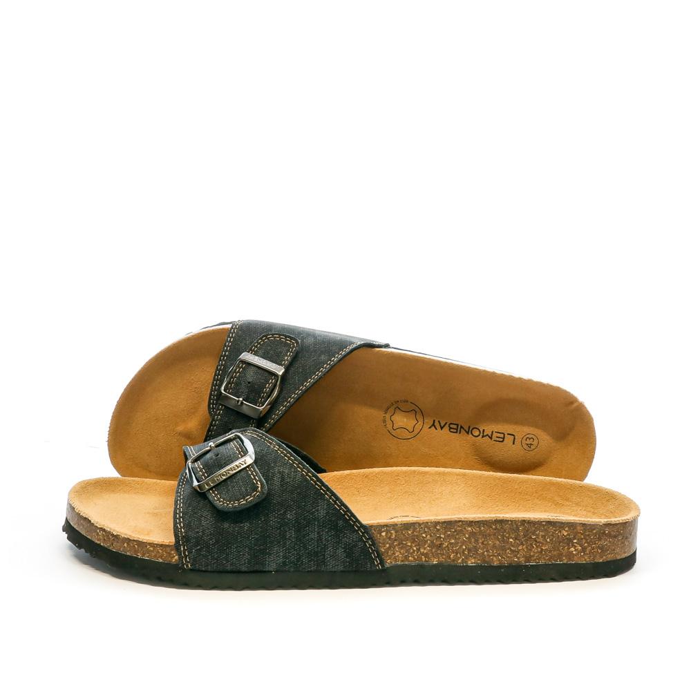 Sandales Bleu/Gris Homme Lemon Bay Jam
