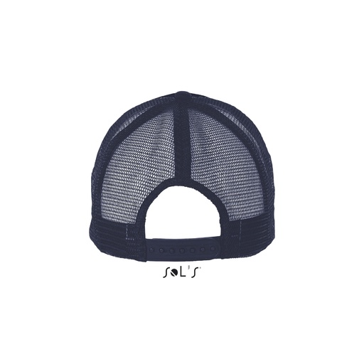 Gorro com estampa contrastante e bolhas para adultos.