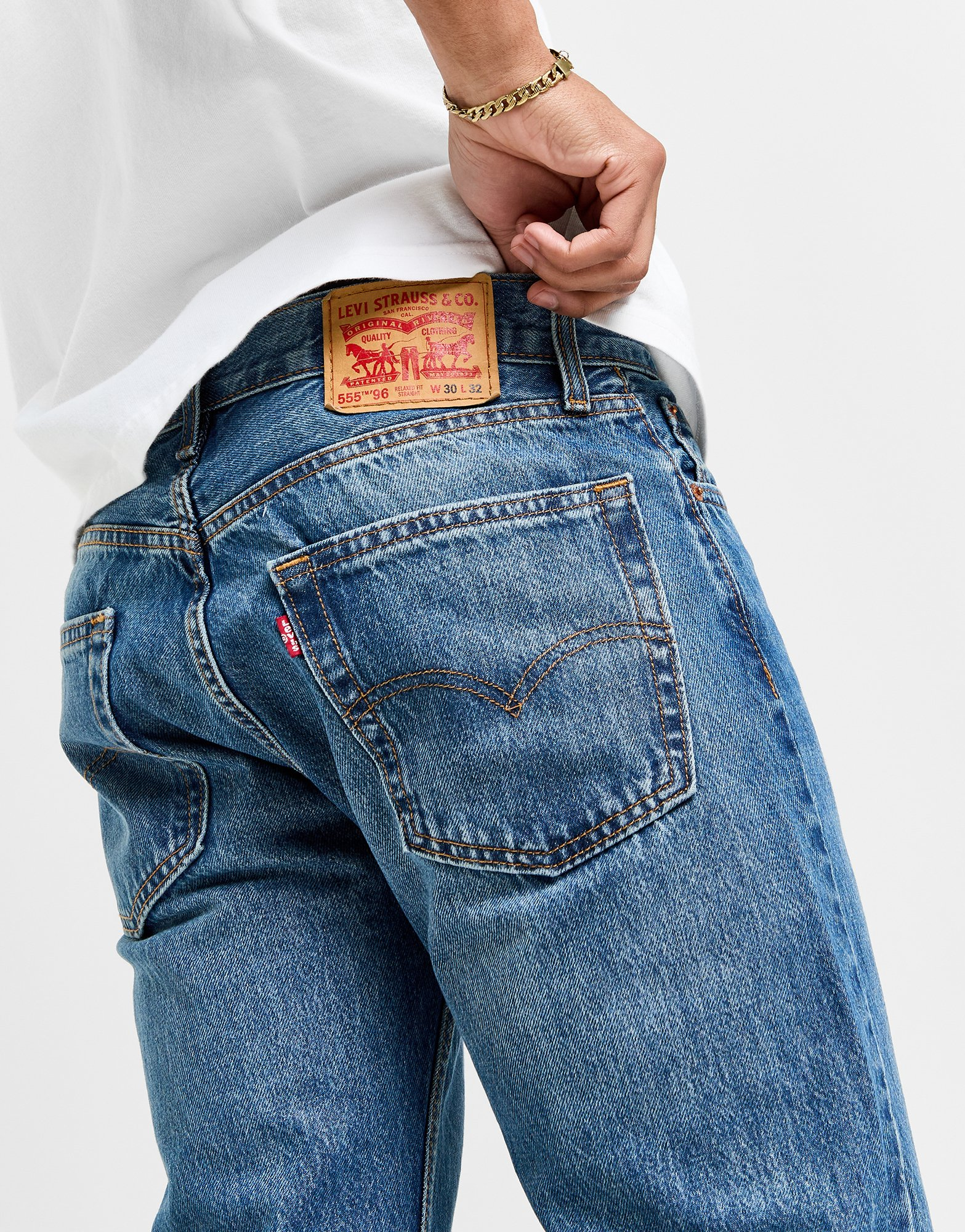 LEVI'S Jean Relaxed 555' 96 Homme
