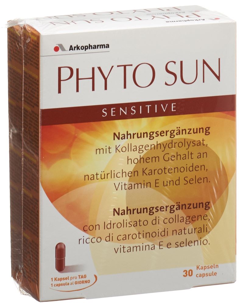 PHYTO SUN Sensitiv Kaps Duo 30 Stk