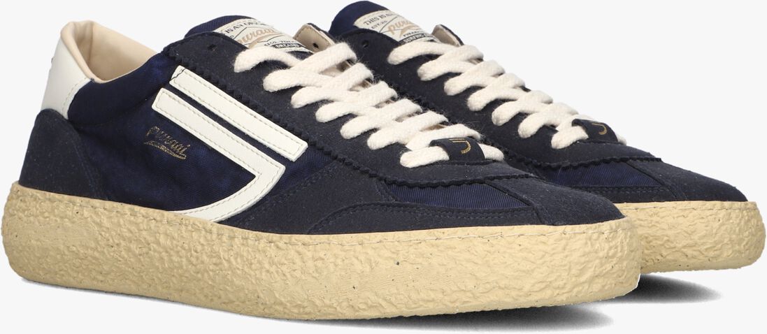 blauwe puraai lage sneakers xs men