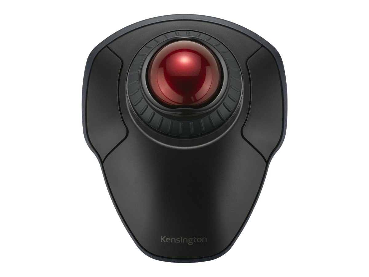 Kensington - Orbit Trackball med Scroll Ring trådløs - Sort