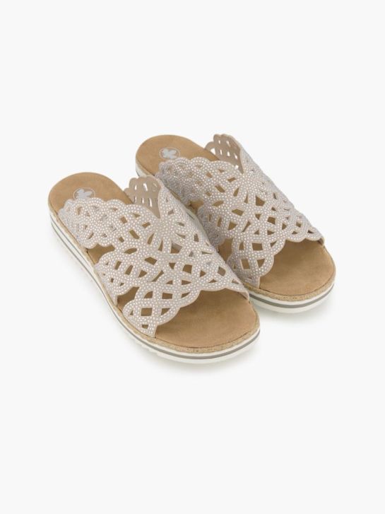 Rieker Sandale Taupe