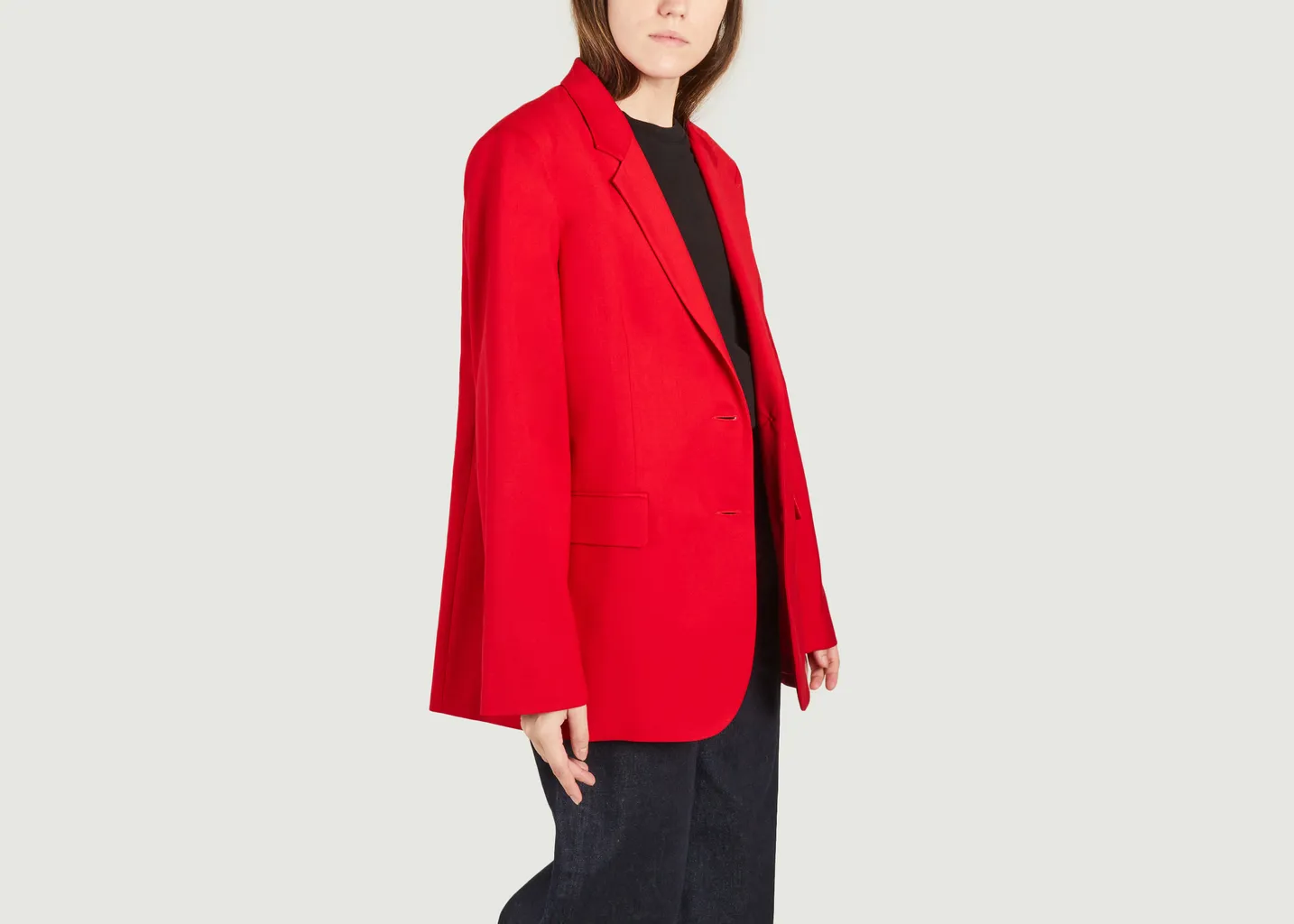 Blazer oversize Parisienne et alors