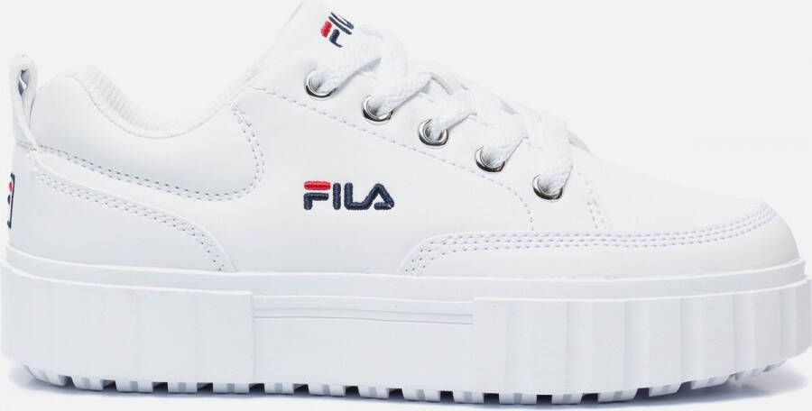 Fila Sneakers Wit Imitatieleer 041220 Dames Kunstleer