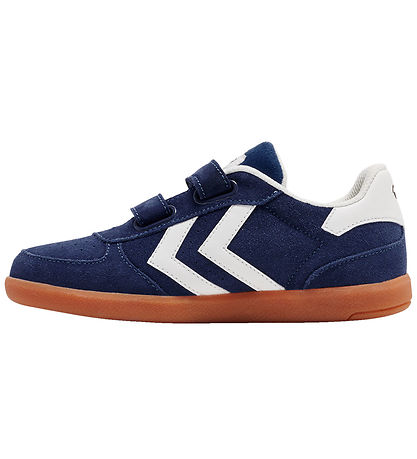Hummel Schuhe - Victory Suede II Infant - True Navy