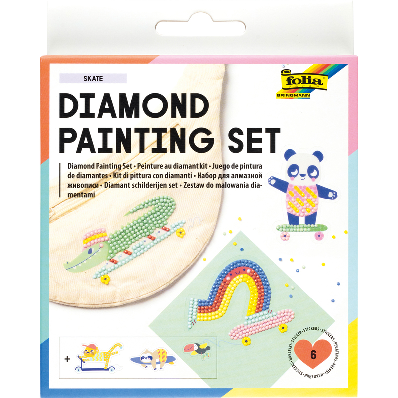 Folia Diamond Painting, Skate