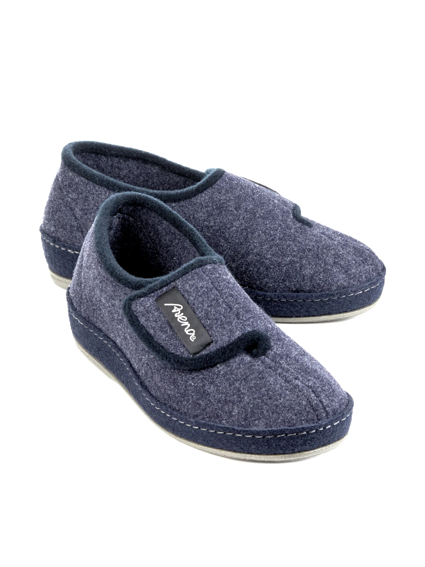Wollfilz-Klettslipper
