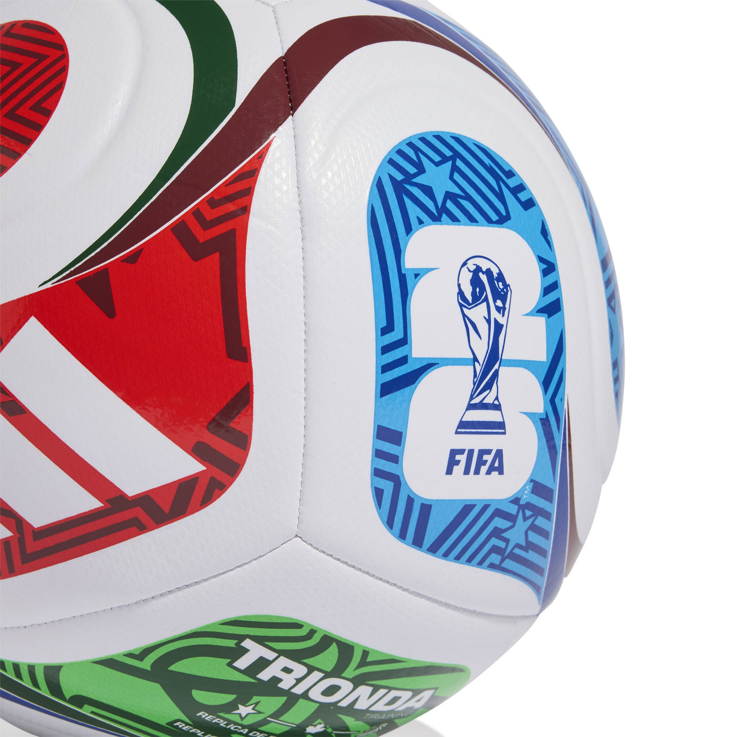 adidas WK 2026 Trionda Training Bal - Maat 4