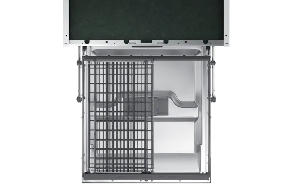Samsung DW60M6050BB/EG - Opvaskemaskine - Sort