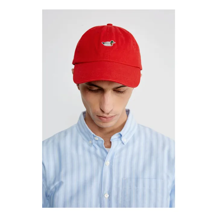 Edmmond Studios Casquette Duck Patch | Rouge