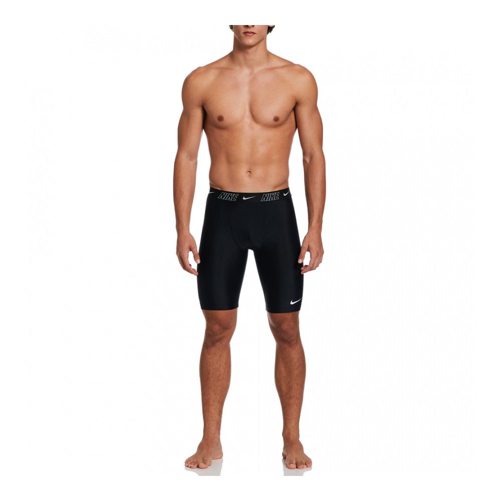 Nike Swim LOGO TAPE - Jammer Homme black