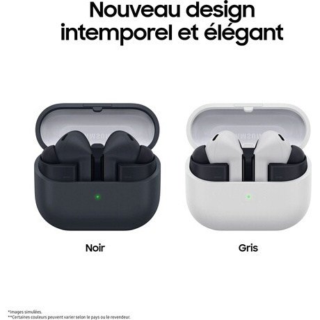 Ecouteurs Samsung Buds3 FE Gris