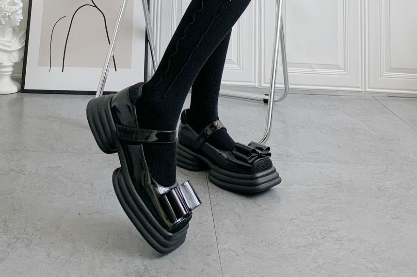Auroriola - Ruffle Mid Calf Sokken