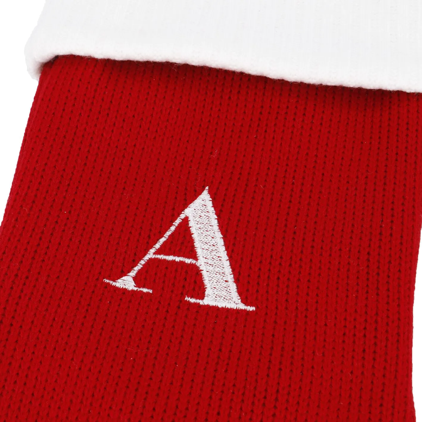 Nikolausstiefel Buchstabe, A, 46 cm