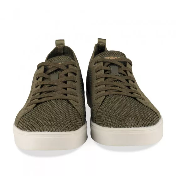 Baskets VERT DENIM SIDE