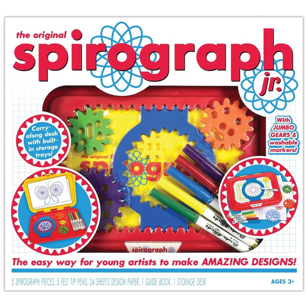 Spirograph Junior Design Spielset