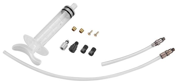 DISC BRAKE KIT, Entlüftungsset für Tektro Bremsen  transparent