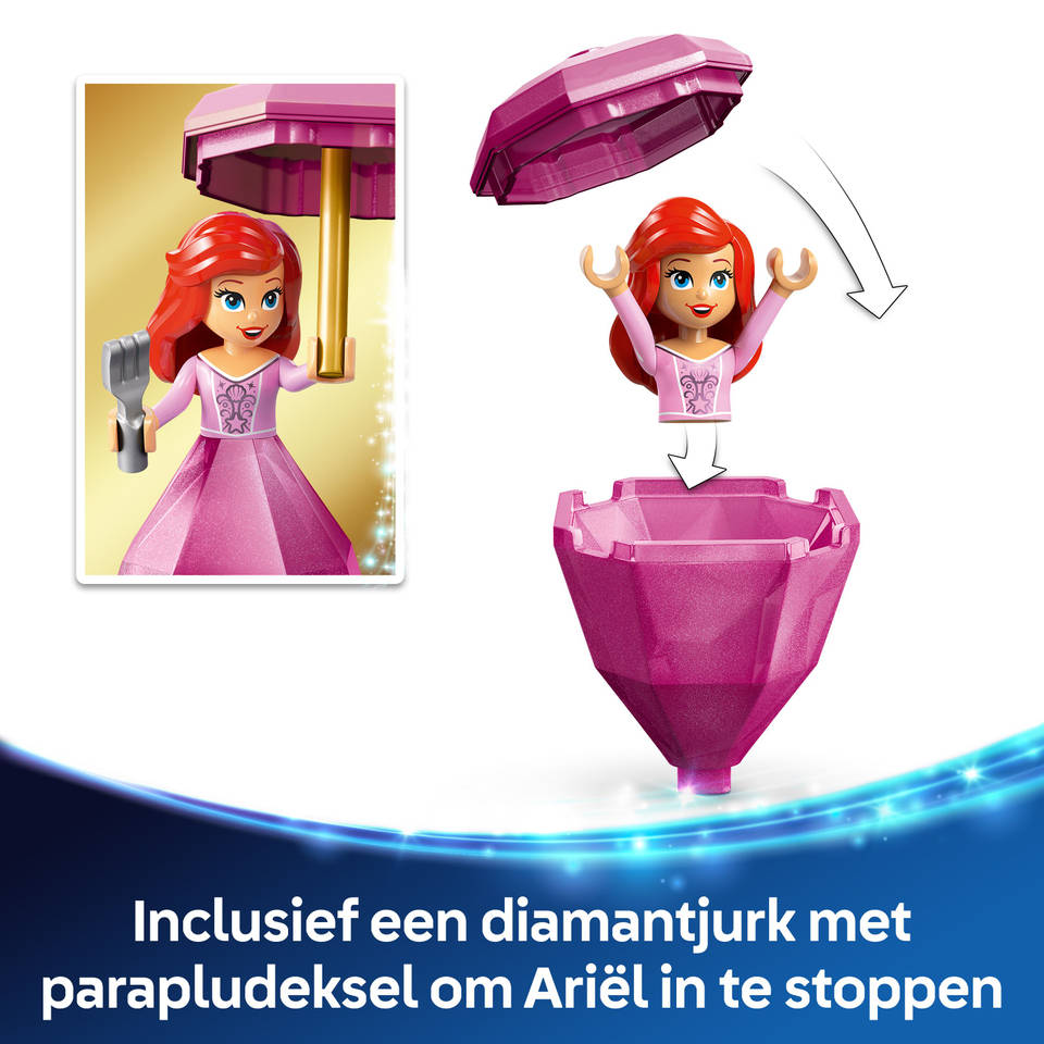 LEGO Disney Princess draaiende Ariël 43259