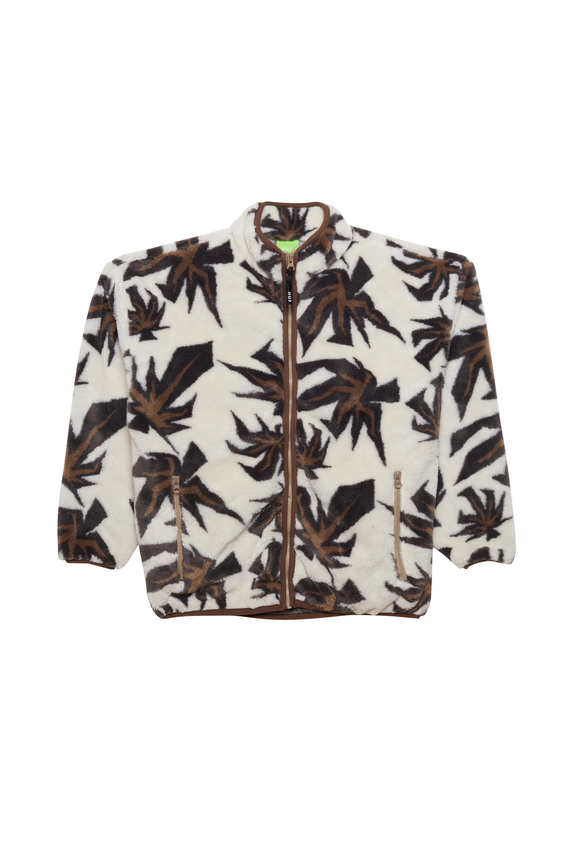HUF sweat LOWELL Beige