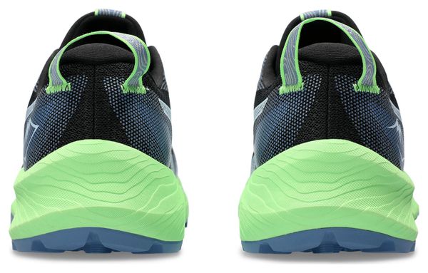 Chaussures de Trail Running Asics Gel Trabuco 12 Noir Bleu Vert