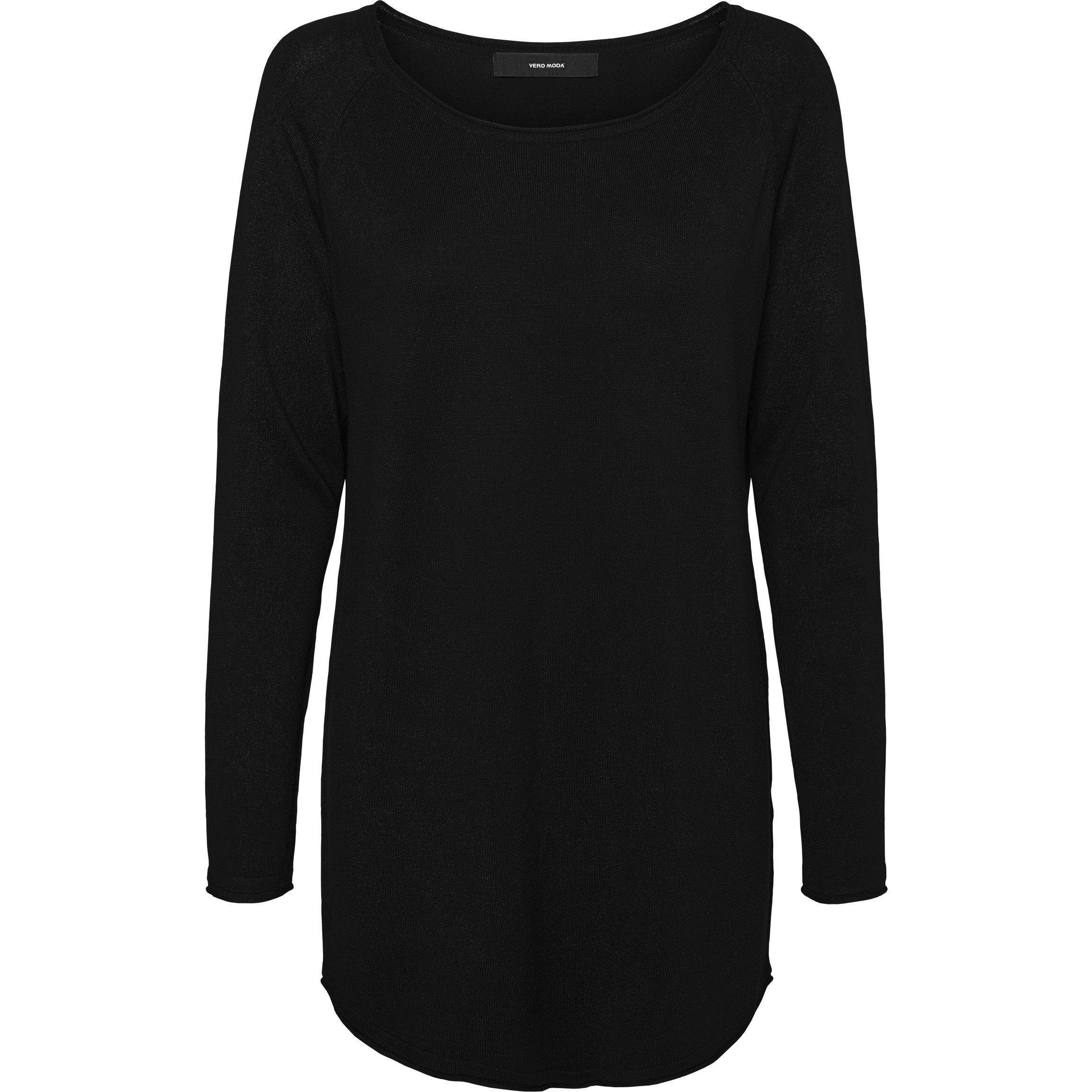 Vero Moda Boat Neck Fine Knit Jumper