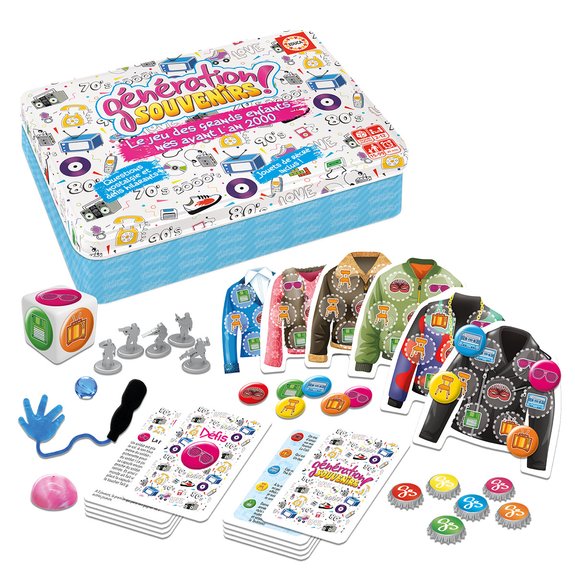 Jeu Génération Souvenirs !