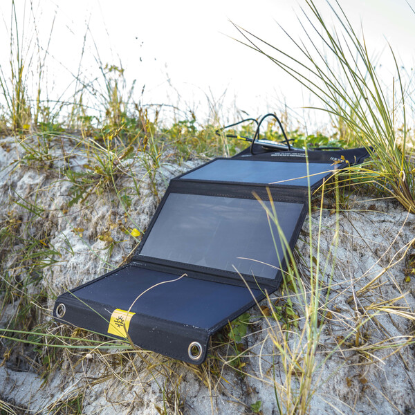 POWERTRAVELLER - Panneau solaire Falcon 21 - multi-tension