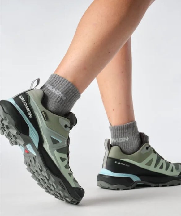 Salomon X Ultra 360 GTX, Dame<br>Perfekte tursko til dagsturer!