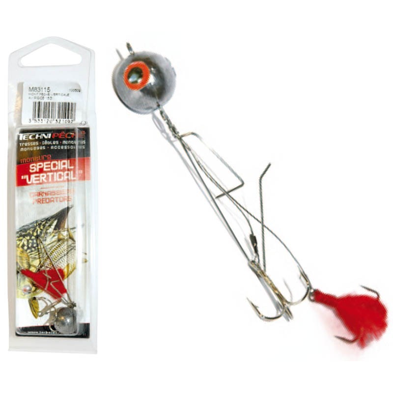 Montures Technipêche Avancons Souples