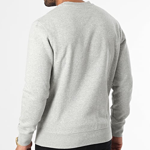 Sweat Crewneck 217859 Gris Chiné