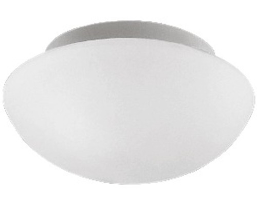 Plafondlamp, 1-lichts, Ø 20 cm, Ella, wit
