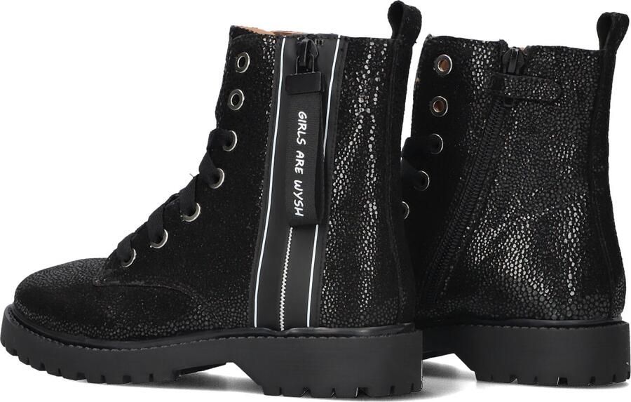 Wysh Margot Boots Meisjes Zwart