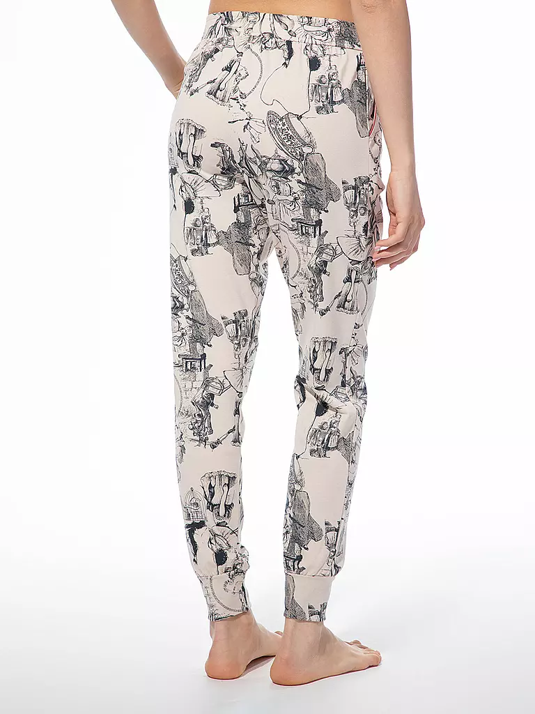 SHORT STORIES Pyjamahose creme