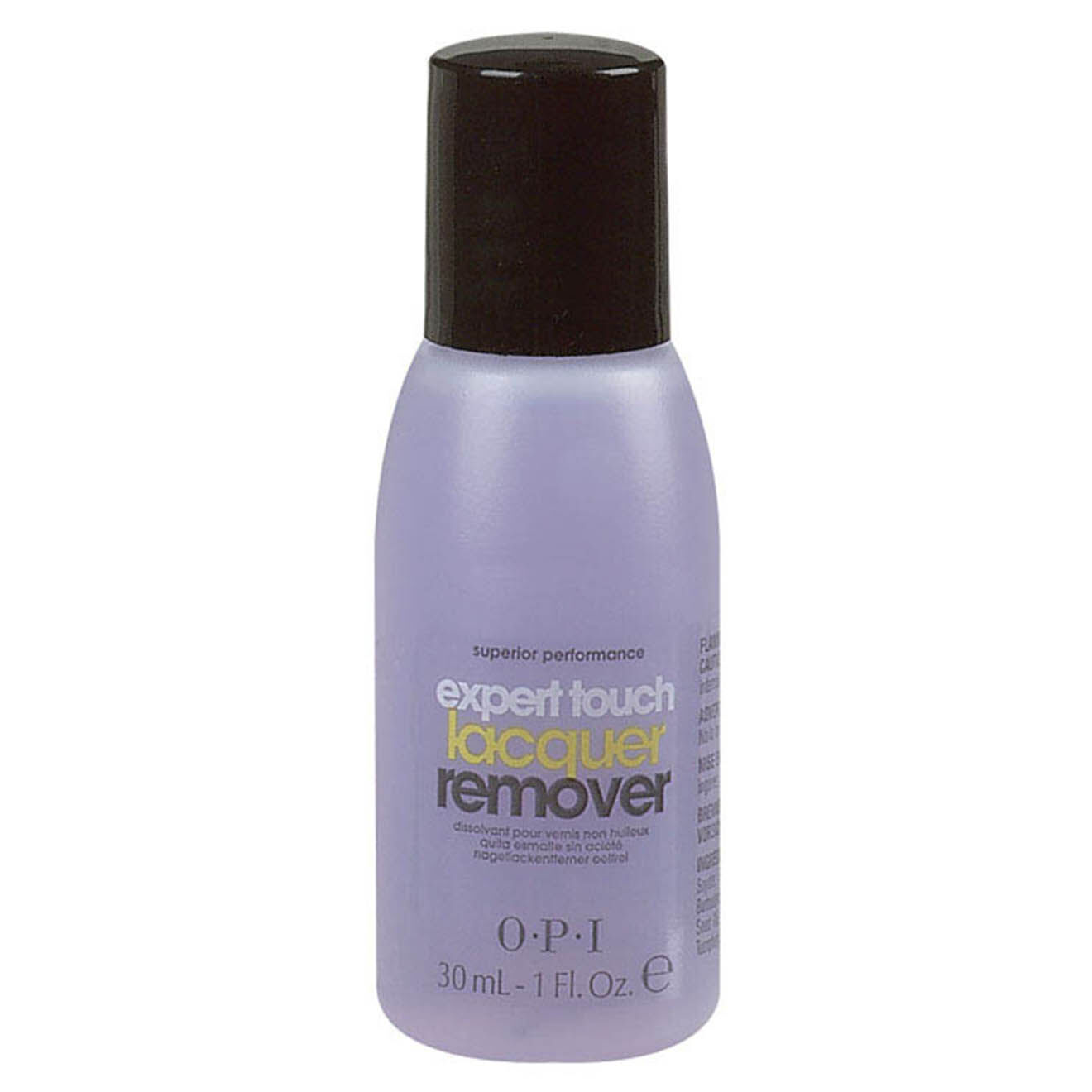 OPI Dissolvant Expert Touch avec acétone 30 ml