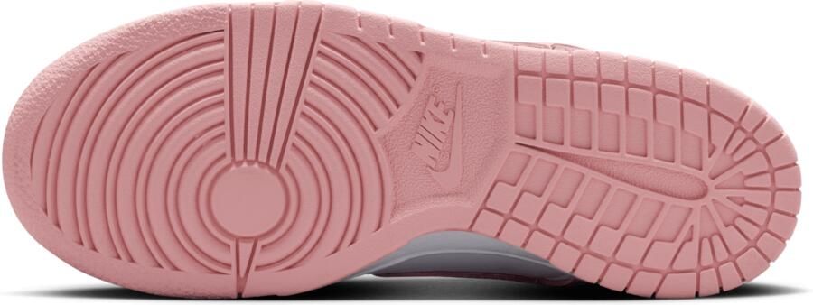 Nike Dunk Kindersneakers Wit Leer