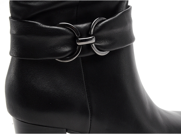Caprice boots bottine talons femme 25328 noir