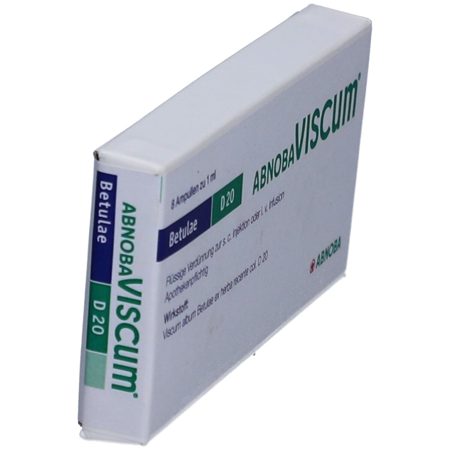 AbnobaVISCUM® Betulae D20 Ampullen