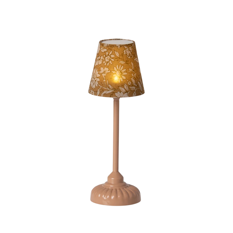 Maileg Maus Vintage Stehlampe Dunkel Powder