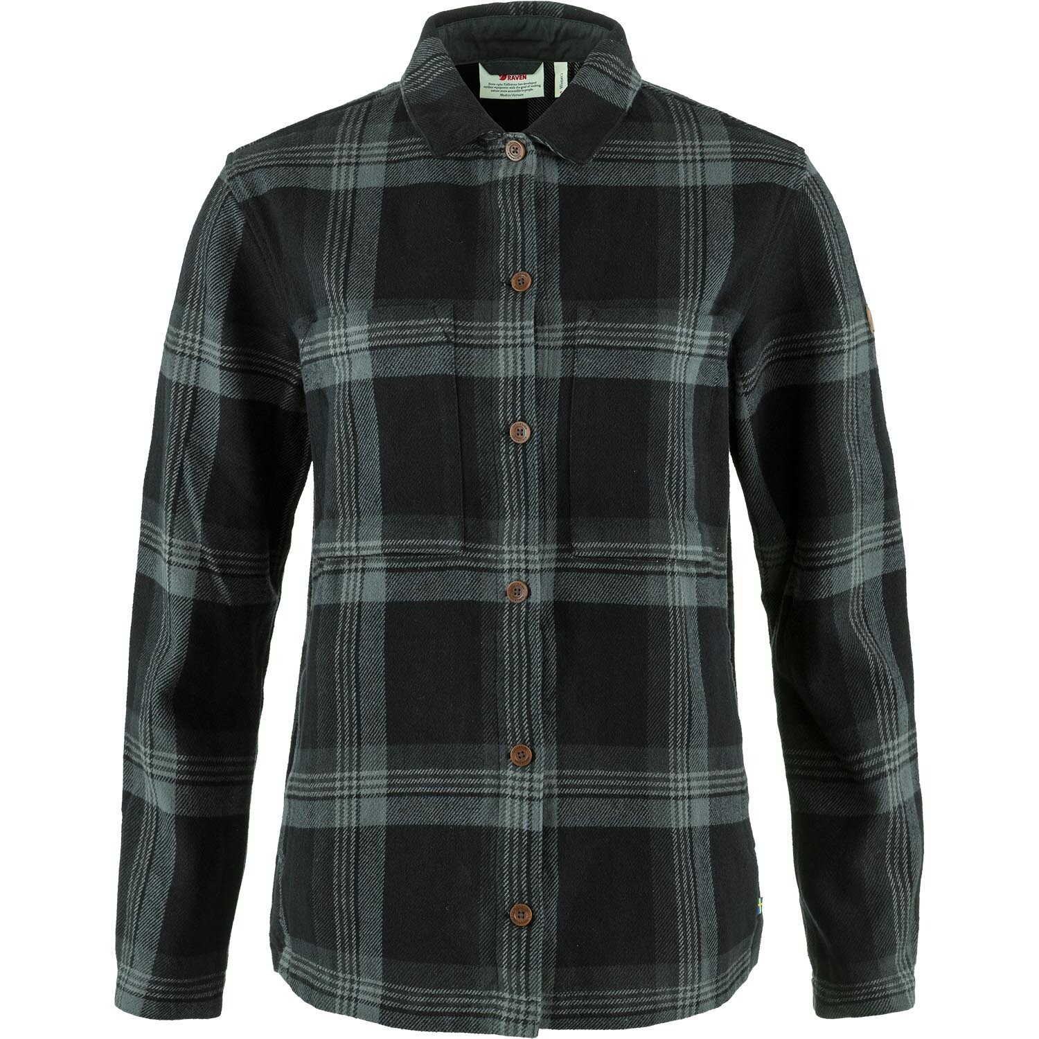 Fjällräven Womens Singi Flannel Overshirt