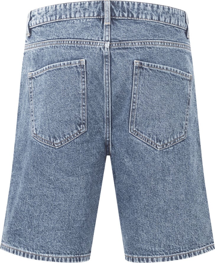 !Solid SDElmo Lt Owen Shorts Light blue denim