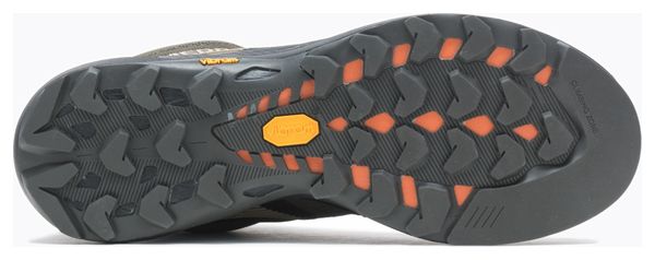 Chaussures de Randonnée Merrell Mqm 3 Mid Gtx Vert