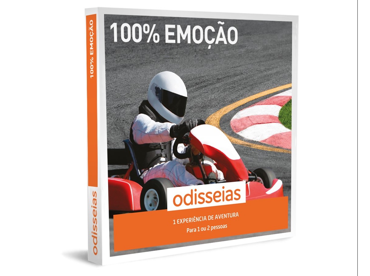 PACK PRESENTE ODISSEIAS - 100% EMOÇÃO