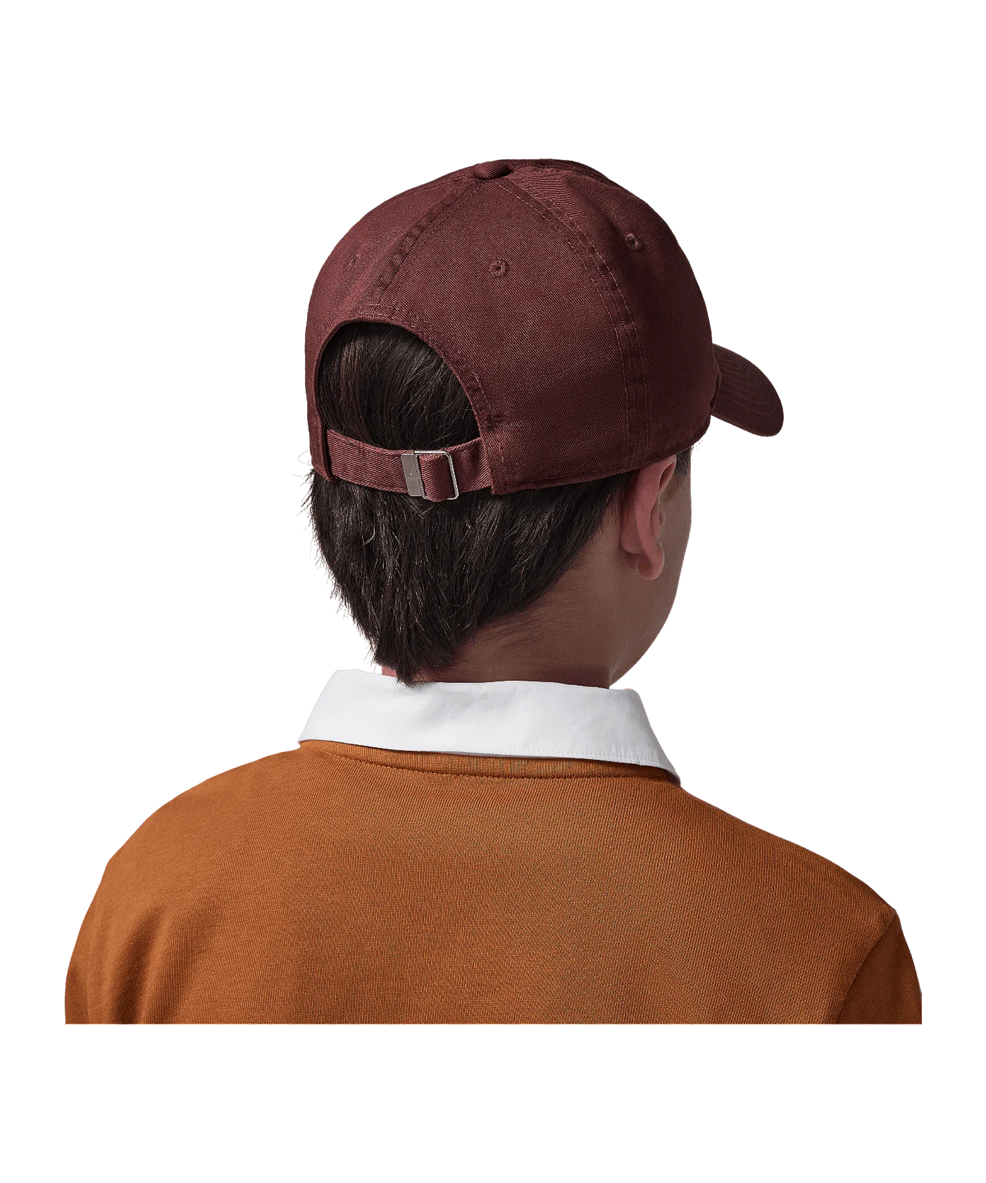 Jordan Club Unstructured Curved-Bill Mütze Rot F231